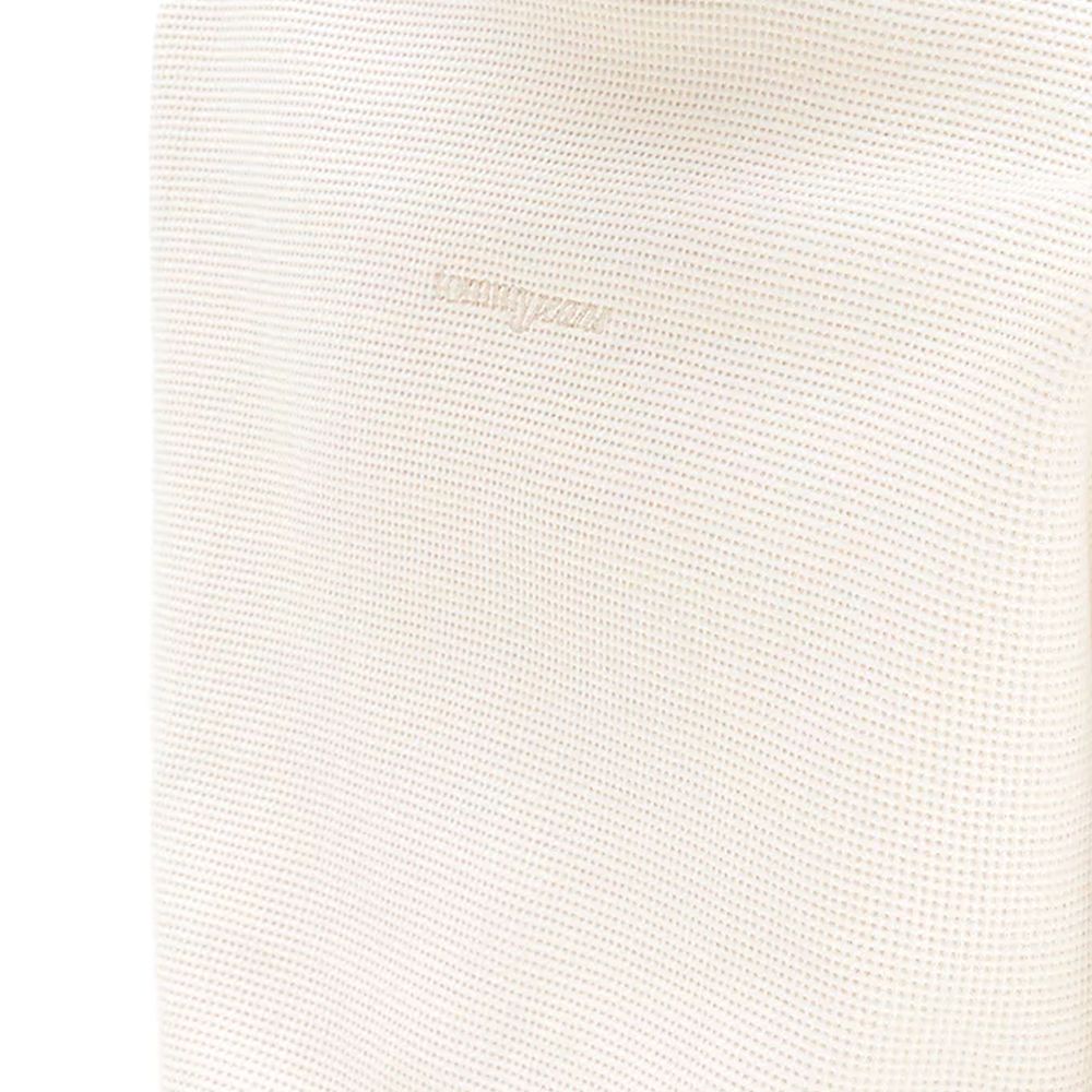 TOMMY HILFIGER TJM RLX WAFFLE SCRIPT CREW DM0DM21622 3