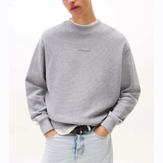 TOMMY HILFIGER TJM RLX WAFFLE SCRIPT CREW DM0DM21622