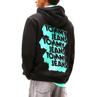 TOMMY HILFIGER TJM STACK BACK LOGO HOODIE EXT DM0DM21625