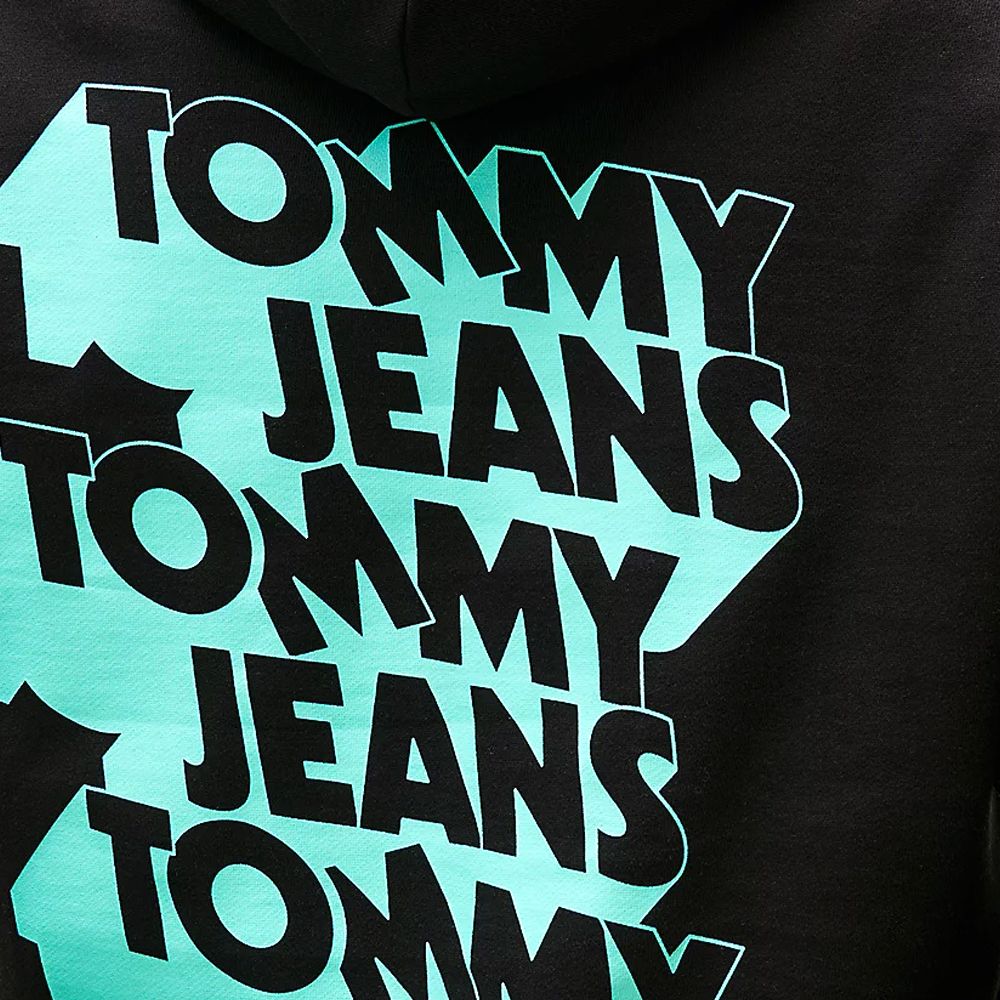 TOMMY HILFIGER TJM STACK BACK LOGO HOODIE EXT DM0DM21625 3