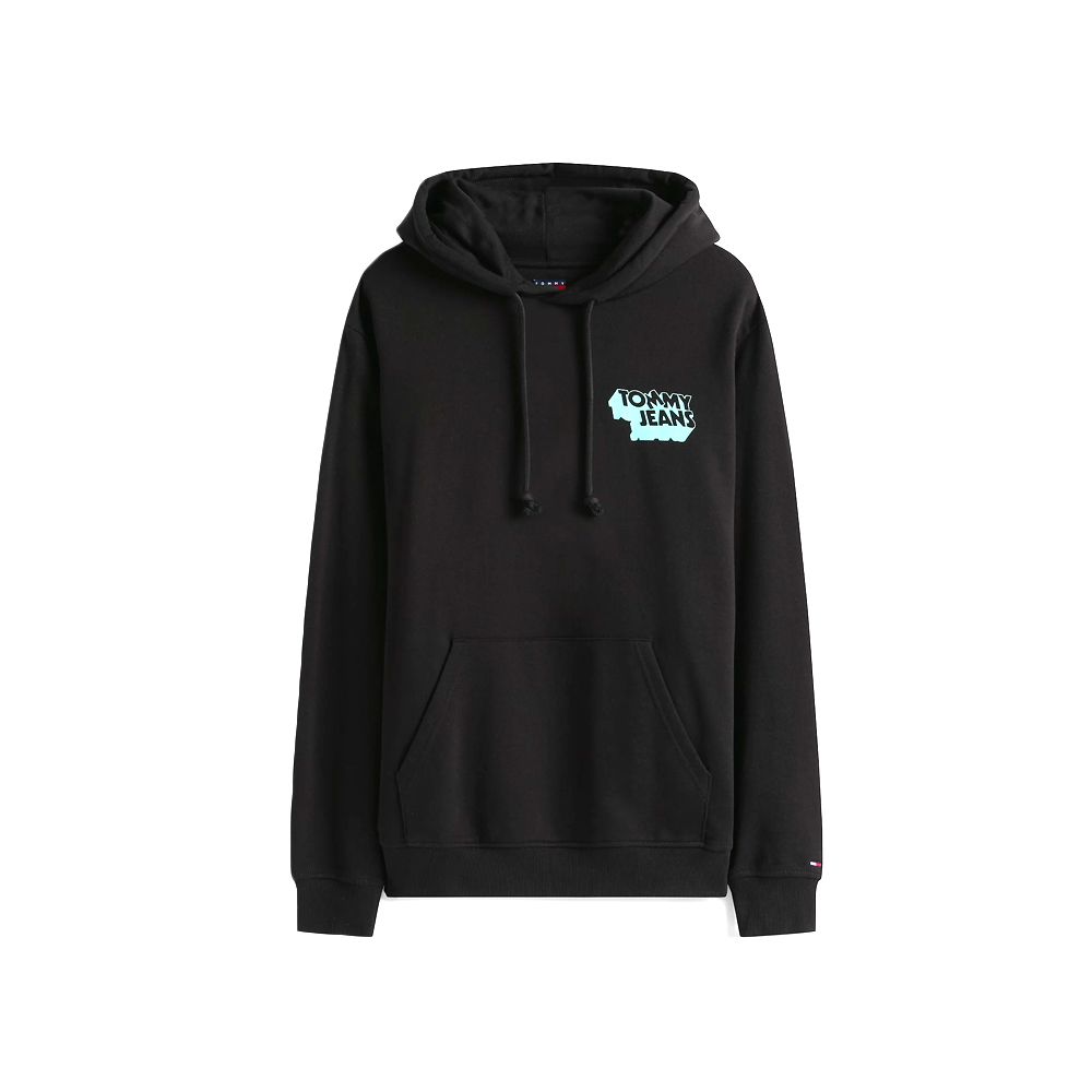 TOMMY HILFIGER TJM STACK BACK LOGO HOODIE EXT DM0DM21625 5