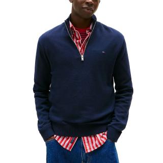 TOMMY HILFIGER TJM SLM ESS LIGHT A? ZIP SWTR  DM0DM21654