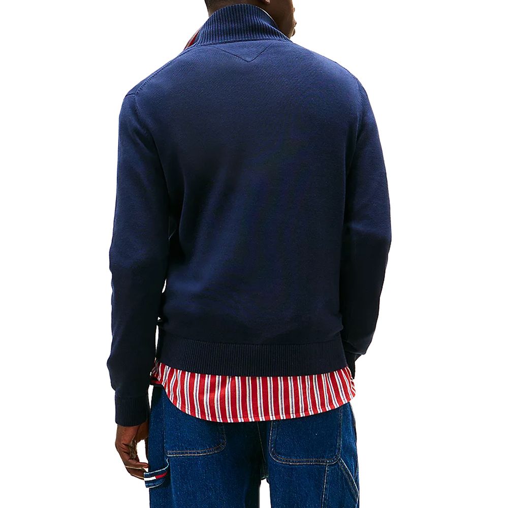 TOMMY HILFIGER TJM SLM ESS LIGHT A? ZIP SWTR  DM0DM21654 2