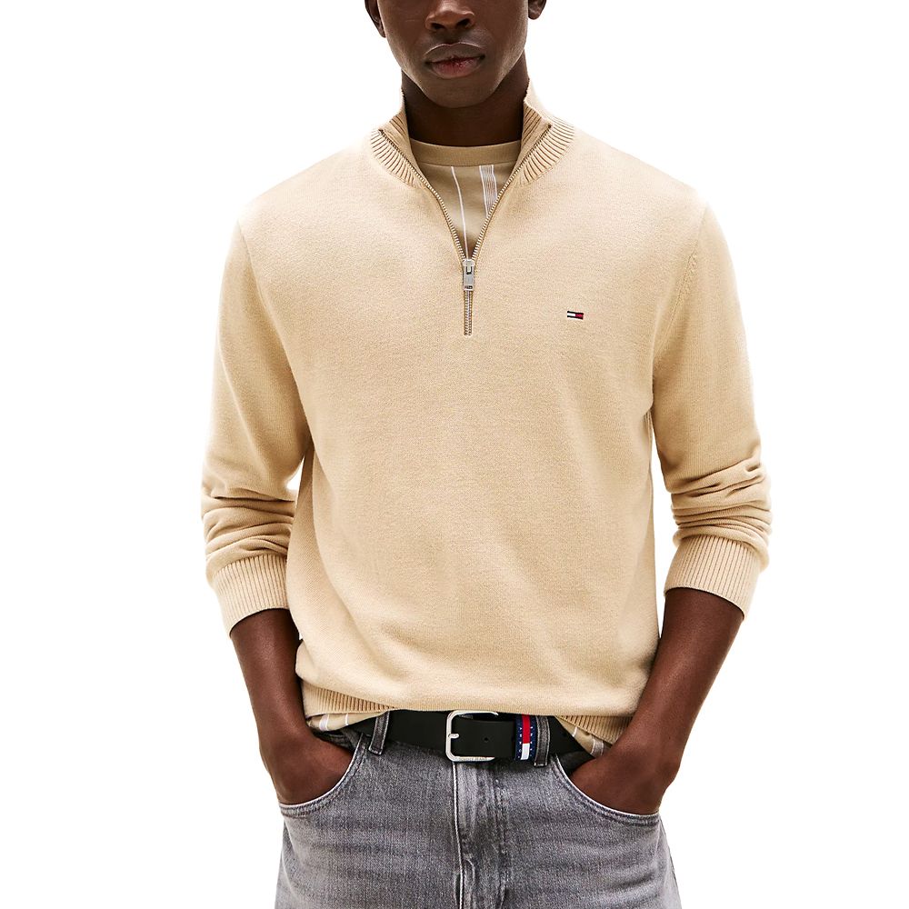 TOMMY HILFIGER TJM SLM ESS LIGHT A? ZIP SWTR  DM0DM21654 1