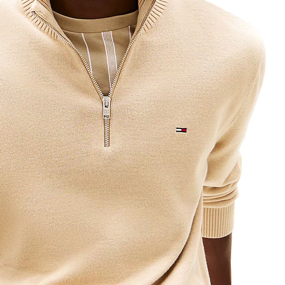 TOMMY HILFIGER TJM SLM ESS LIGHT A? ZIP SWTR  DM0DM21654 3