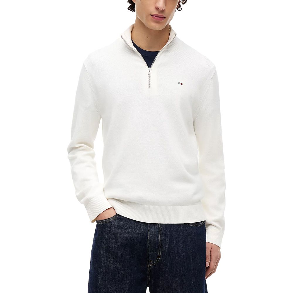 TOMMY HILFIGER SLM ESS LIGHT A? ZIP SWTR  DM0DM21654 1