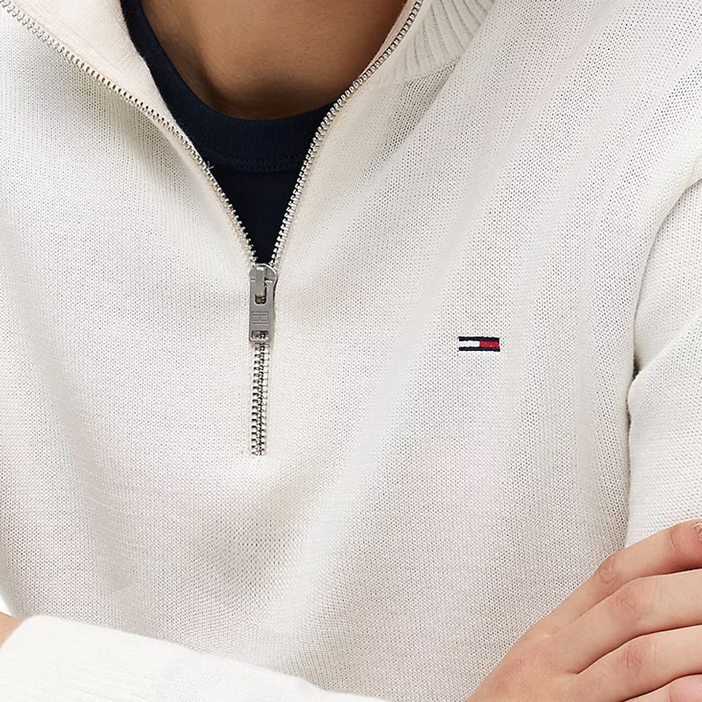 TOMMY HILFIGER SLM ESS LIGHT A? ZIP SWTR  DM0DM21654 3