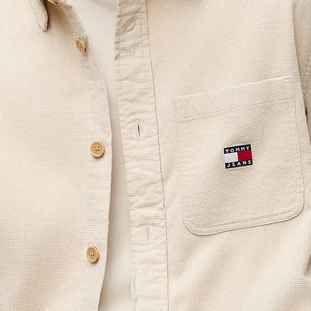 TOMMY HILFIGER TJM BRICK CORD OVERSHIRT EXT DM0DM21698 3