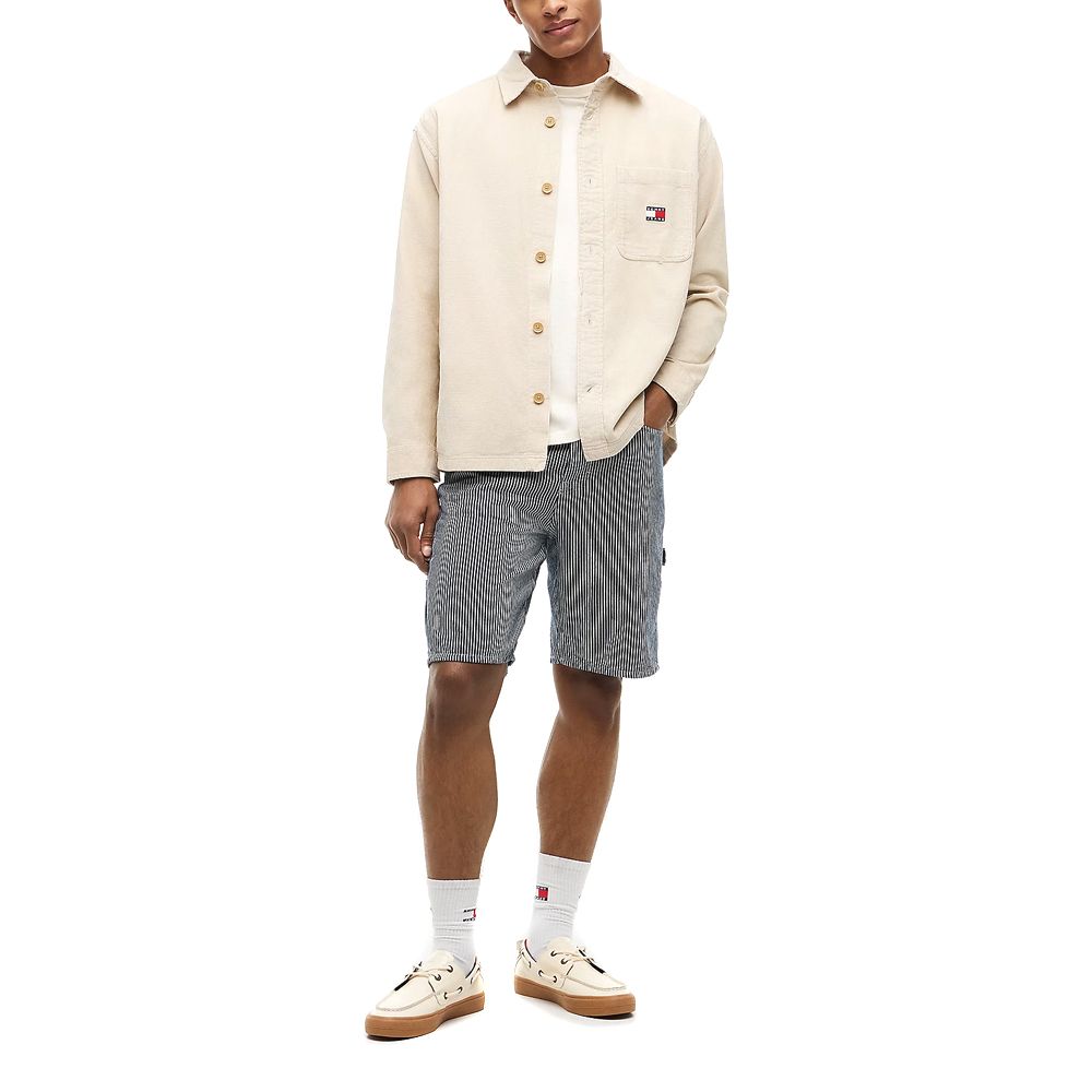 TOMMY HILFIGER TJM BRICK CORD OVERSHIRT EXT DM0DM21698 4