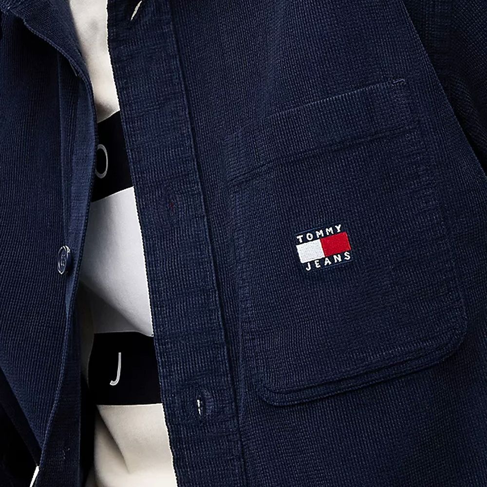 TOMMY HILFIGER TJM BRICK CORD OVERSHIRT EXT DM0DM21698 3
