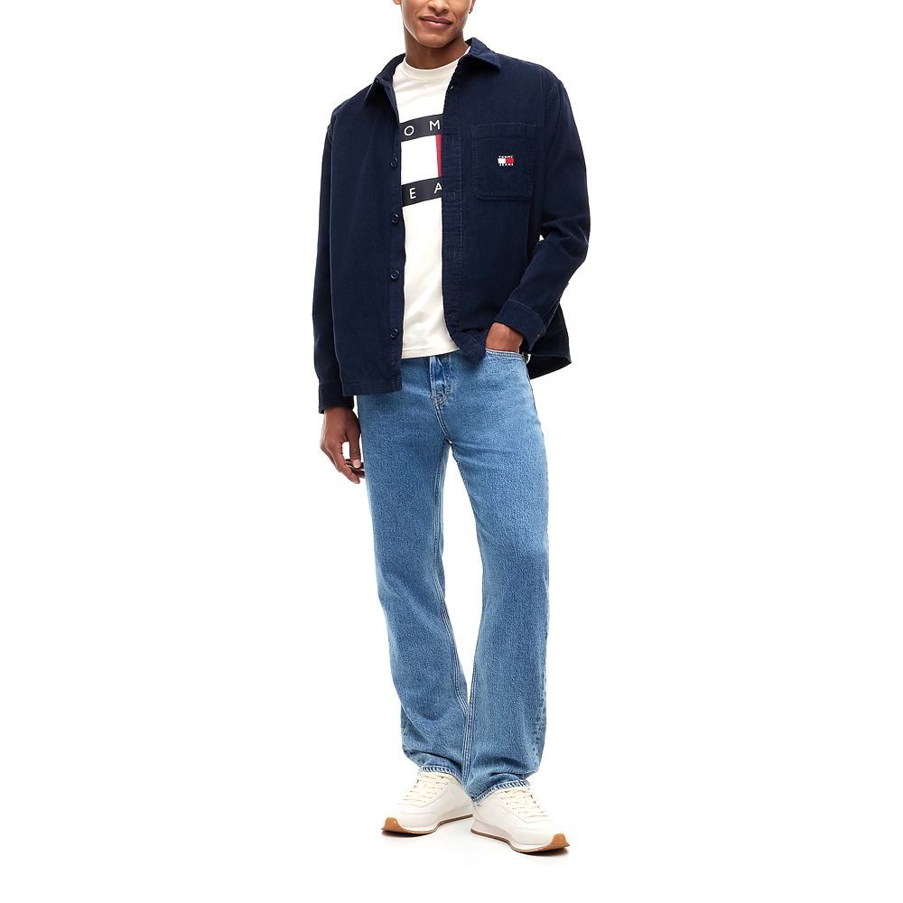 TOMMY HILFIGER TJM BRICK CORD OVERSHIRT EXT DM0DM21698 4