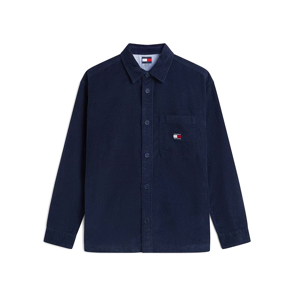 TOMMY HILFIGER TJM BRICK CORD OVERSHIRT EXT DM0DM21698 5