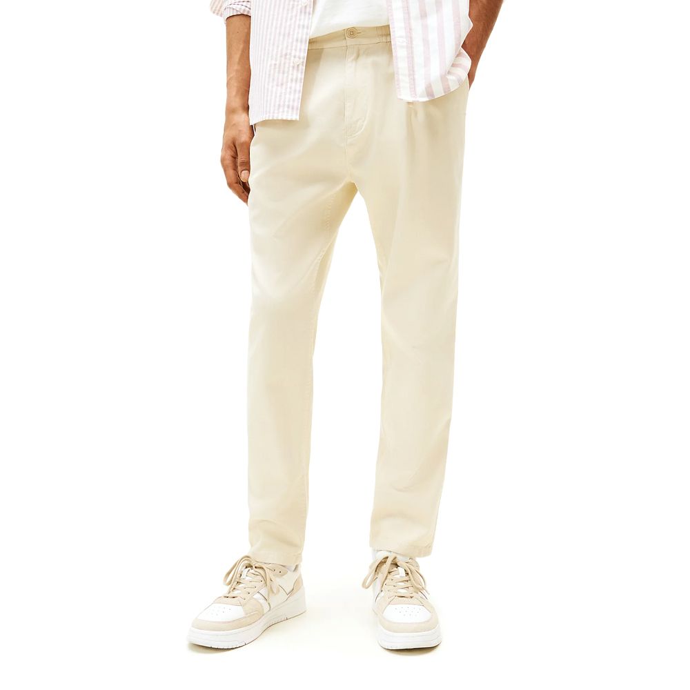 TOMMY HILFIGER TJM ISAAC LIGHT COTTON PANTS DM0DM21705 1