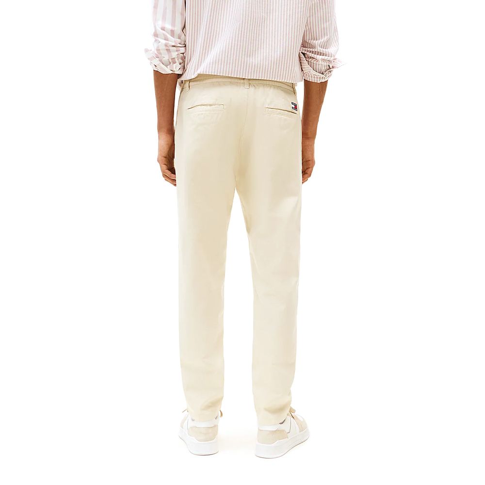 TOMMY HILFIGER TJM ISAAC LIGHT COTTON PANTS DM0DM21705 2