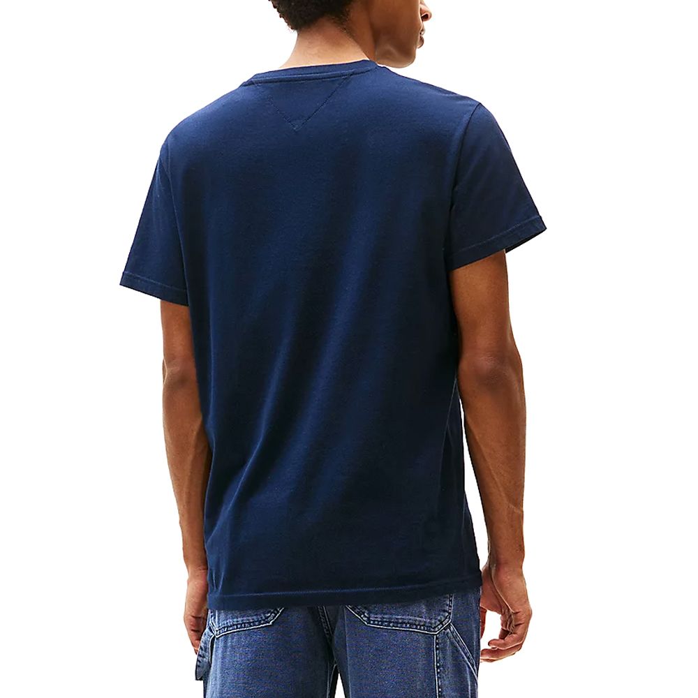 TOMMY HILFIGER TJM SLIM LINEAR CHEST TEE EXT DM0DM21780 2