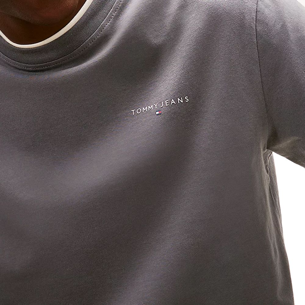 TOMMY HILFIGER TJM SLIM LINEAR CHEST TEE EXT DM0DM21780 3