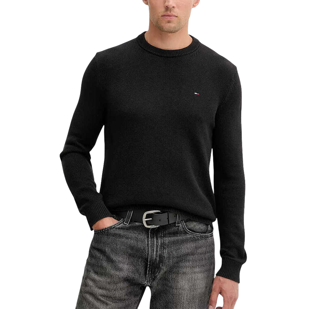 TOMMY HILFIGER TJM SLIM ESS SWEATER EXT DM0DM21787 1