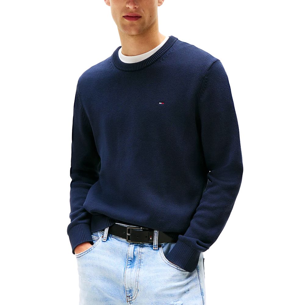 TOMMY HILFIGER TJM SLIM ESS SWEATER EXT DM0DM21787 1