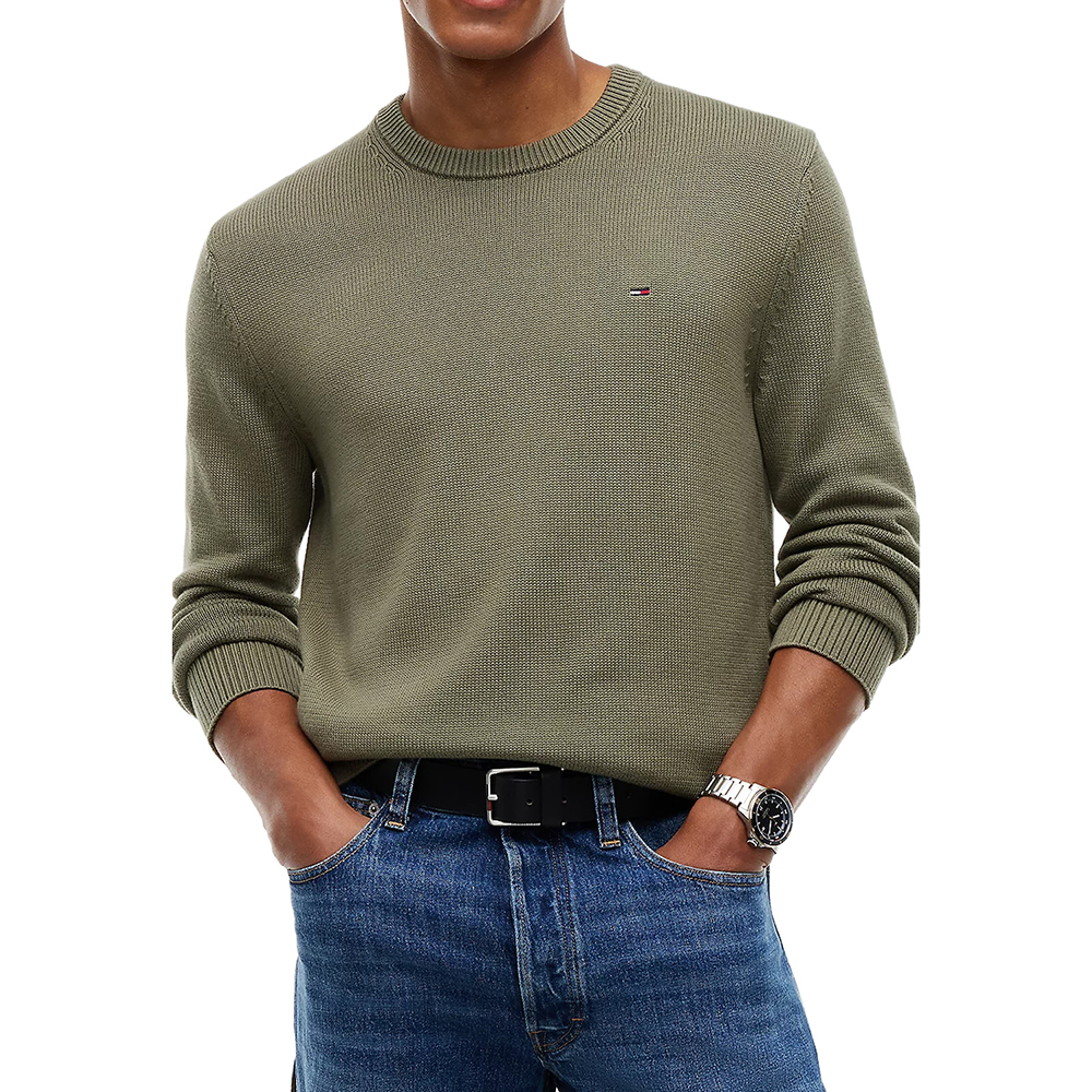 TOMMY HILFIGER SLIM ESS SWEATER EXT DM0DM21787 1