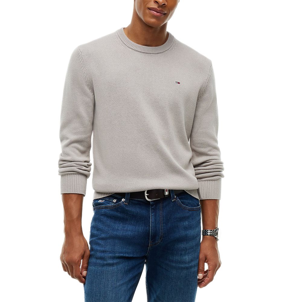 TOMMY HILFIGER TJM SLIM ESS SWEATER EXT DM0DM21787 1