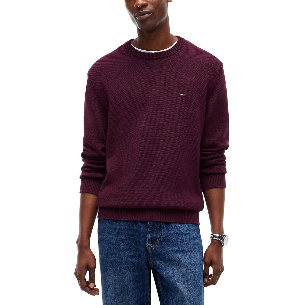 TOMMY HILFIGER TJM SLIM ESS SWEATER EXT DM0DM21787 1