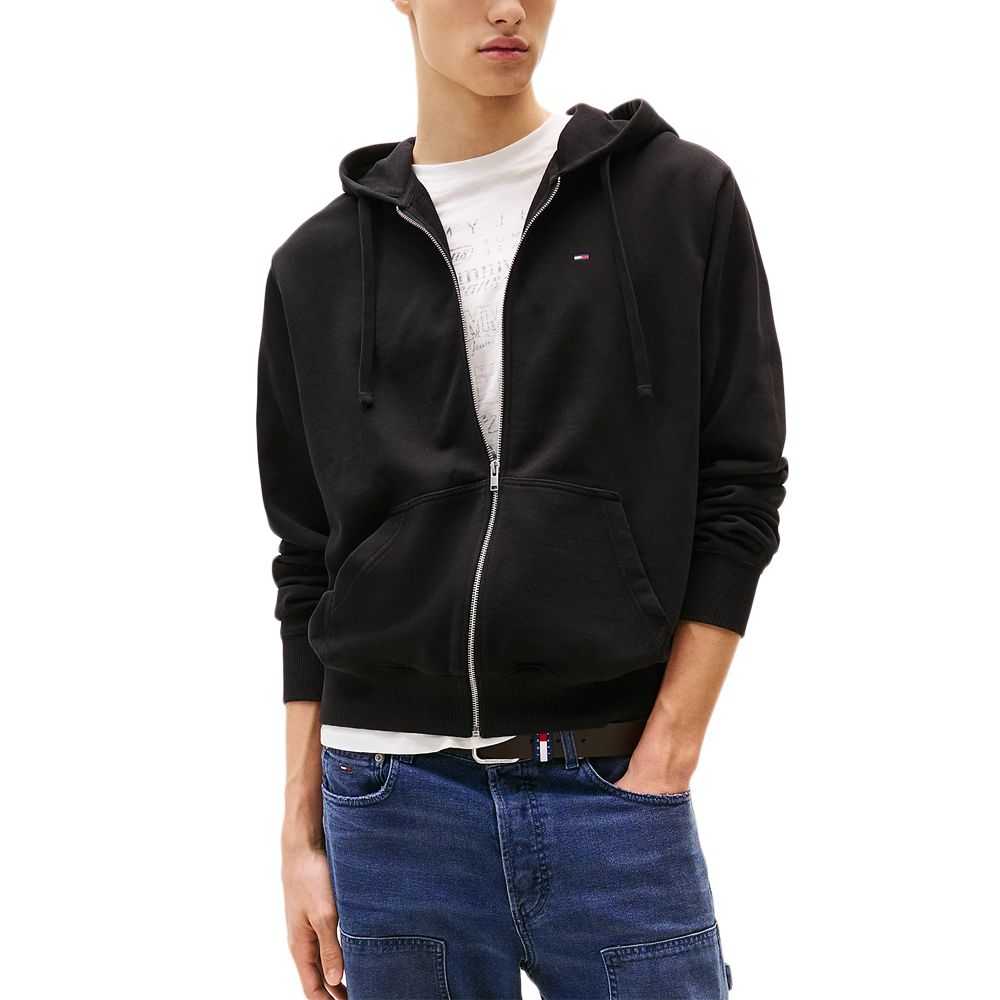 TOMMY HILFIGER TJM RLX S FLAG ZIP THRU HOODIE DM0DM21814 1