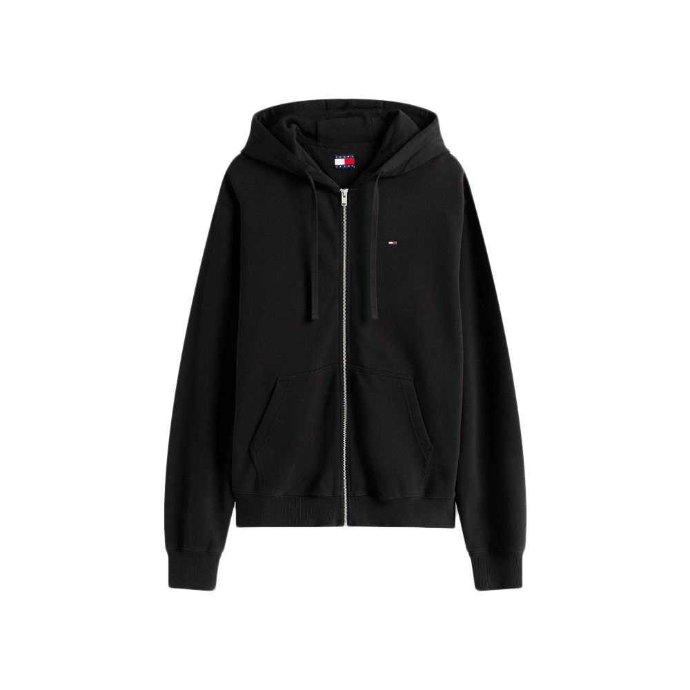 TOMMY HILFIGER TJM RLX S FLAG ZIP THRU HOODIE DM0DM21814 4