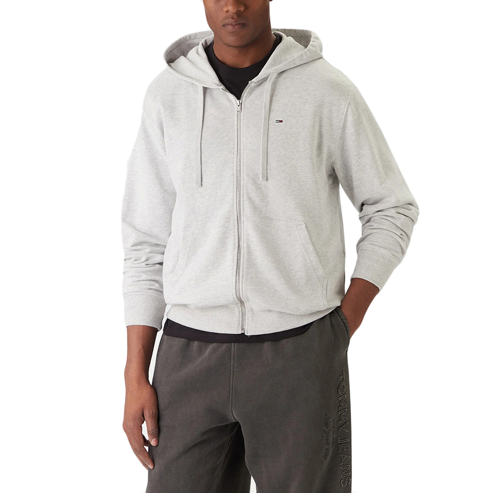 TOMMY HILFIGER TJM RLX S FLAG ZIP THRU HOODIE DM0DM21814 1