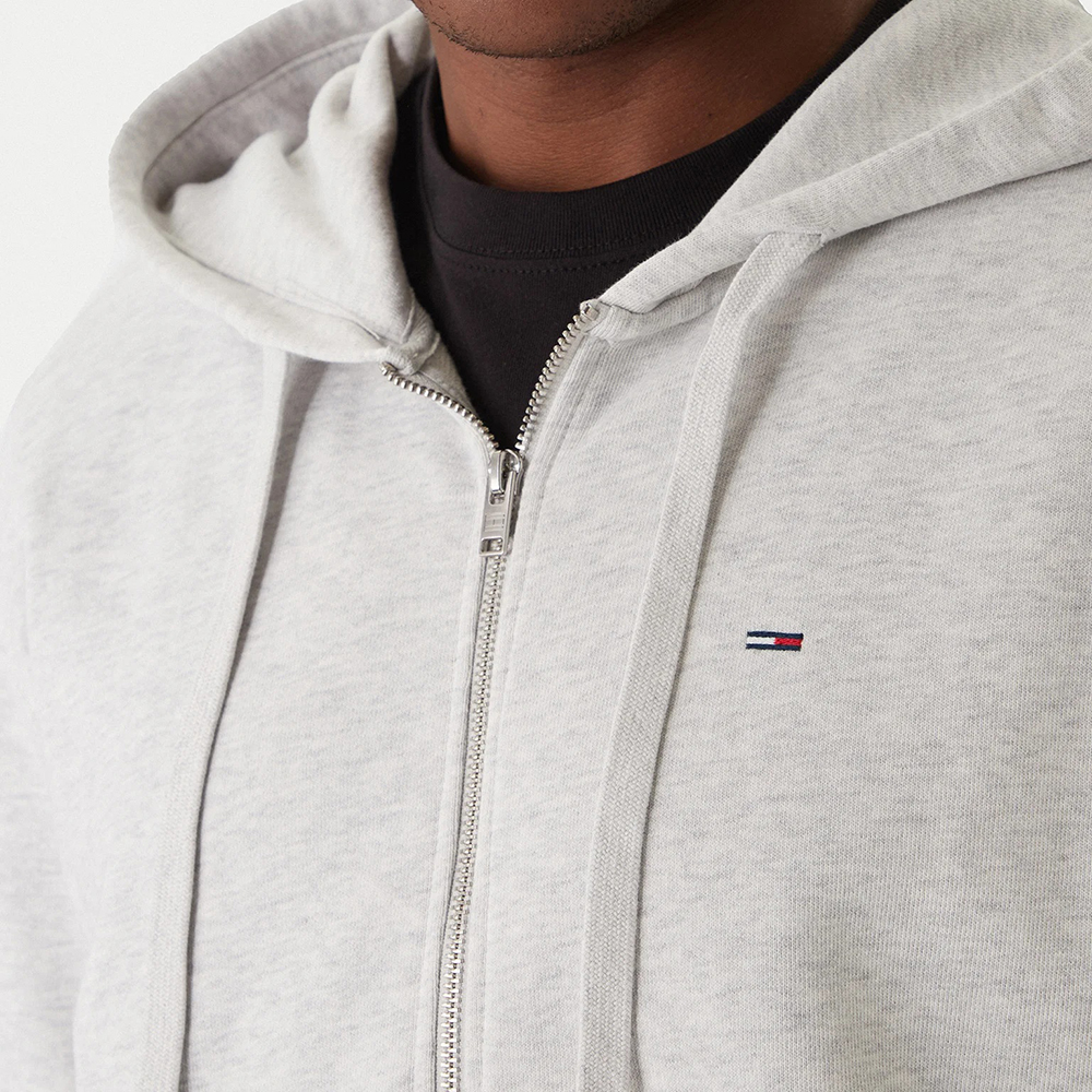 TOMMY HILFIGER TJM RLX S FLAG ZIP THRU HOODIE DM0DM21814 3