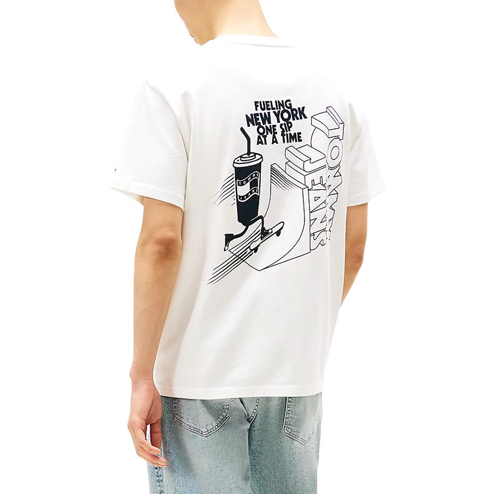 TOMMY HILFIGER TJM RLX SKATER BACK GRAPHIC TE  DM0DM21830 2