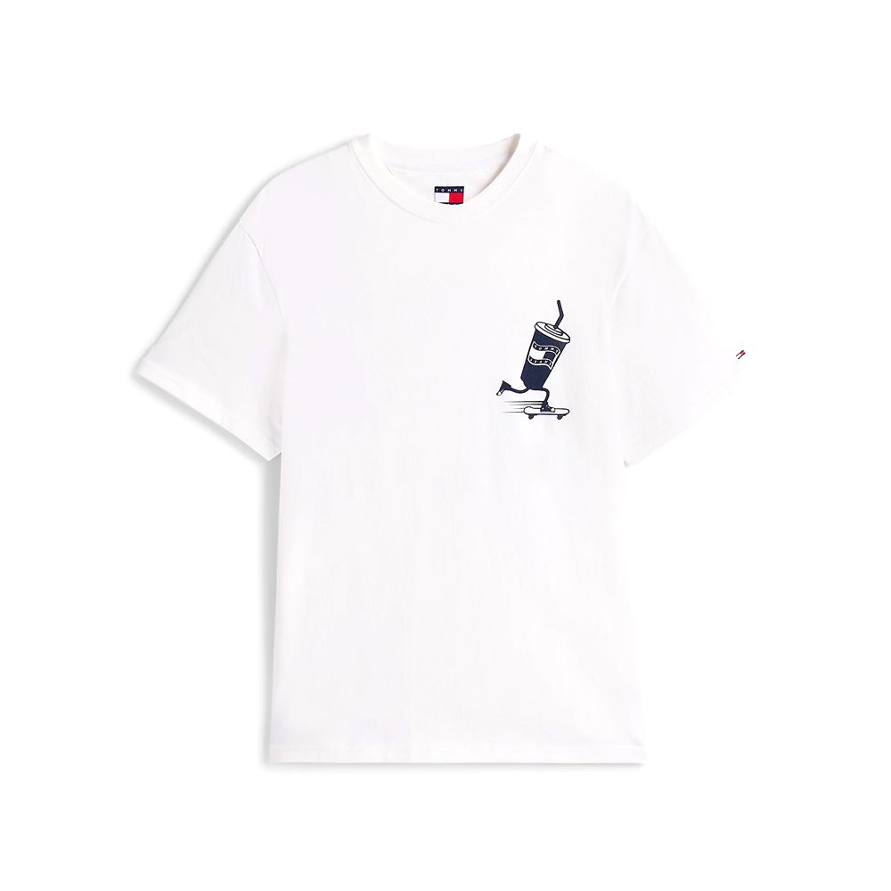 TOMMY HILFIGER TJM RLX SKATER BACK GRAPHIC TE  DM0DM21830 4