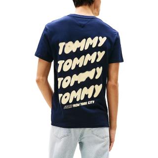 TOMMY HILFIGER TJM REG BUBBLE BACK SS TEE EXT DM0DM21864