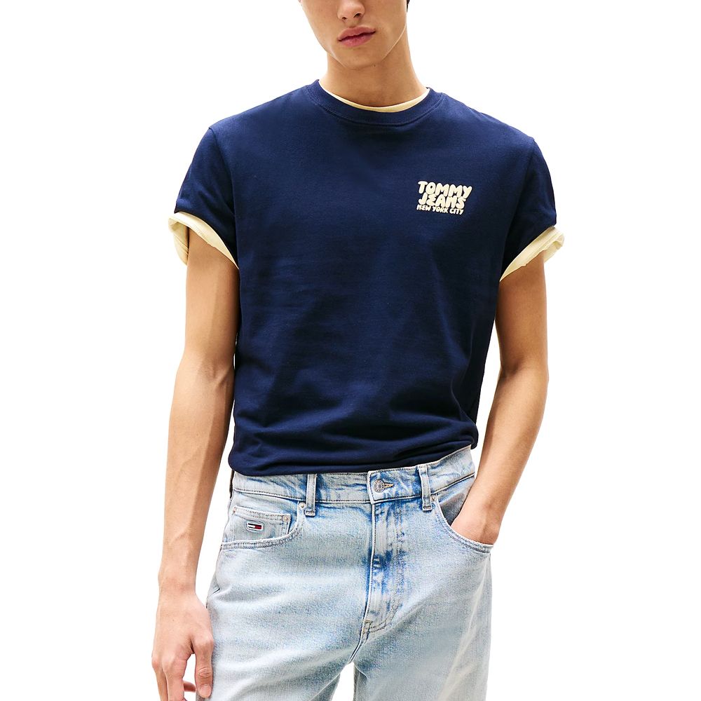 TOMMY HILFIGER TJM REG BUBBLE BACK SS TEE EXT DM0DM21864 2