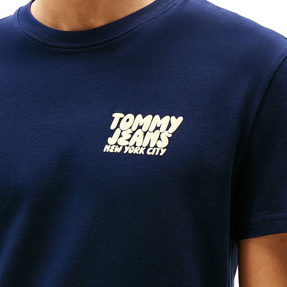 TOMMY HILFIGER TJM REG BUBBLE BACK SS TEE EXT DM0DM21864 3