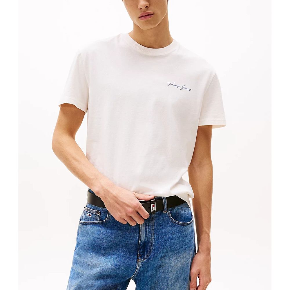 TOMMY HILFIGER TJM REG SIG SAILING SS TEE EXT DM0DM21868 2