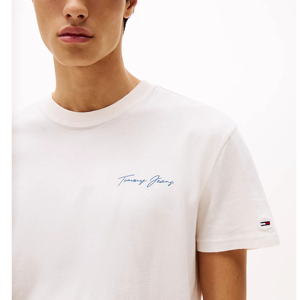 TOMMY HILFIGER TJM REG SIG SAILING SS TEE EXT DM0DM21868 3