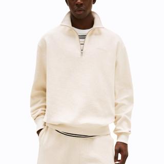 TOMMY HILFIGER TJM RLX WAFFLE SCRIPT QRTR ZIP DM0DM21880