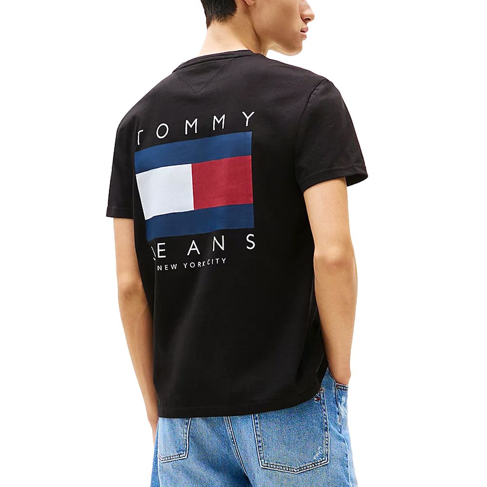 TOMMY HILFIGER TJM REG FLAG GRAPH BCKPRNT T E DM0DM21910 2