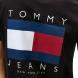 TOMMY HILFIGER TJM REG FLAG GRAPH BCKPRNT T E DM0DM21910 3