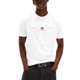 TOMMY HILFIGER TJM REG FLAG LINEAR SS TEE EXT DM0DM21911