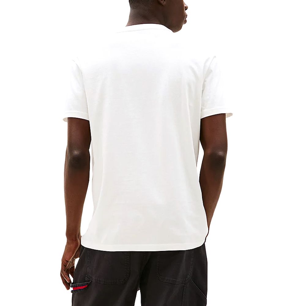 TOMMY HILFIGER TJM REG FLAG LINEAR SS TEE EXT DM0DM21911 2