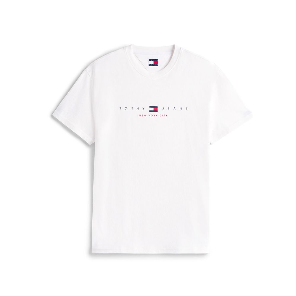 TOMMY HILFIGER TJM REG FLAG LINEAR SS TEE EXT DM0DM21911 4