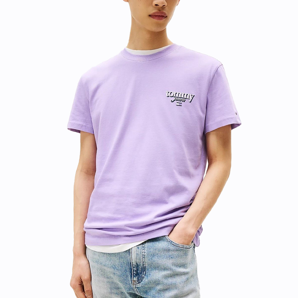 TOMMY HILFIGER TJM REG SIGNATURE CITY TEE DM0DM21934 1