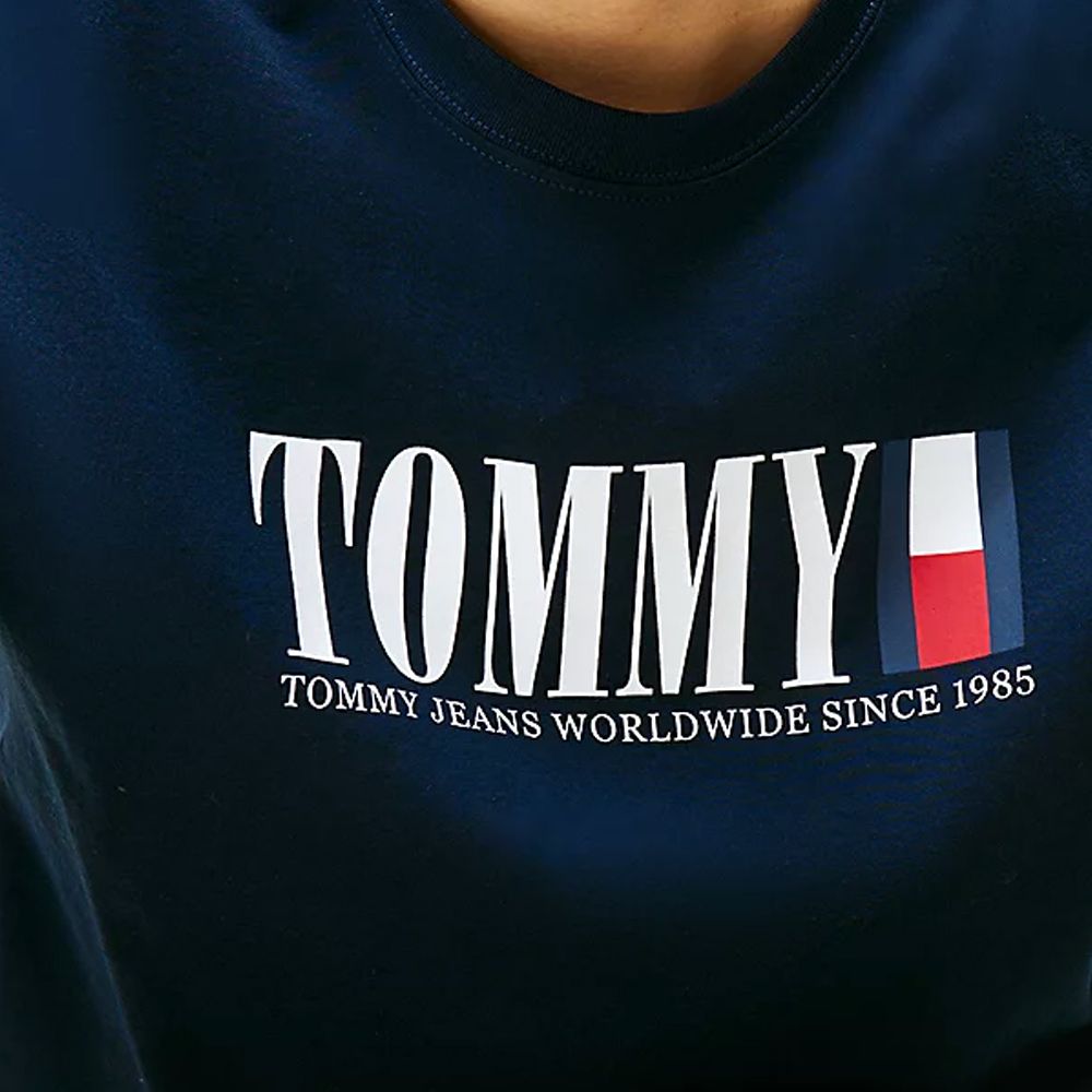 TOMMY HILFIGER TJM REG TOMMY DNA FLAG TEE EXT DM0DM21941 3