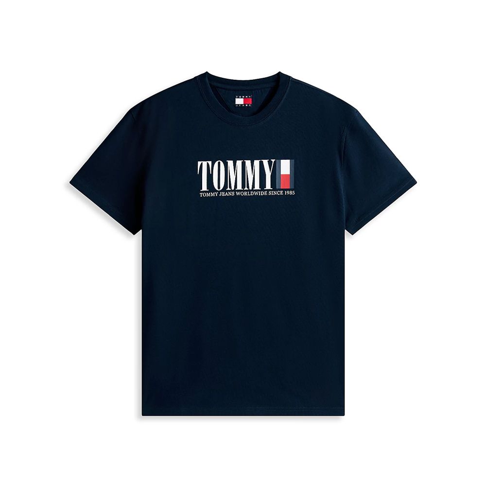 TOMMY HILFIGER TJM REG TOMMY DNA FLAG TEE EXT DM0DM21941 4