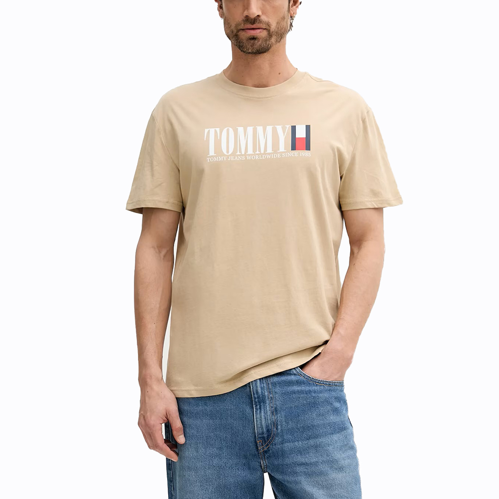 TOMMY HILFIGER TJM REG TOMMY DNA FLAG TEE EXT DM0DM21941 1