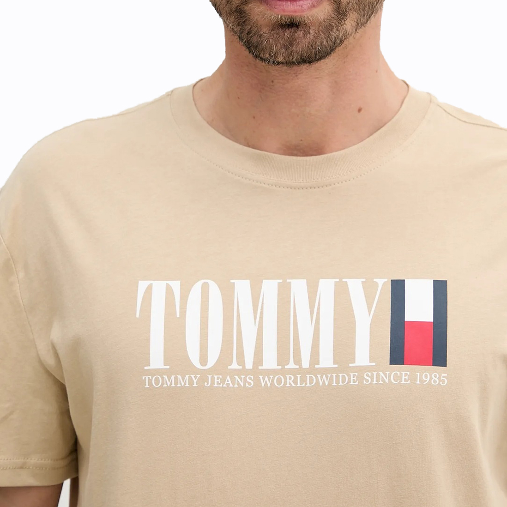 TOMMY HILFIGER TJM REG TOMMY DNA FLAG TEE EXT DM0DM21941 3
