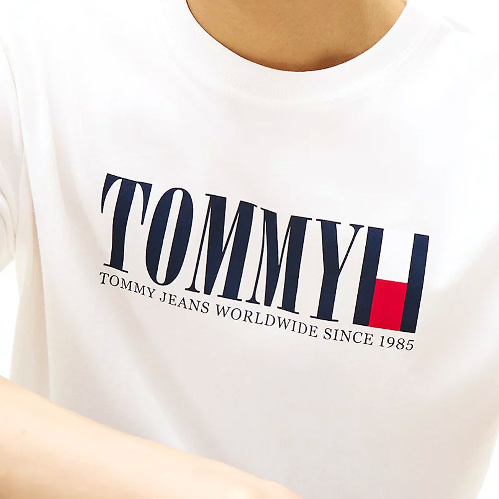 TOMMY HILFIGER TJM REG TOMMY DNA FLAG TEE EXT DM0DM21941 3