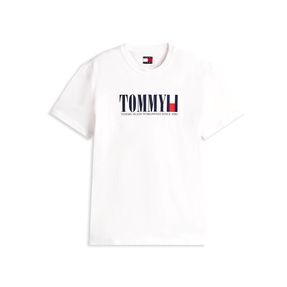 TOMMY HILFIGER TJM REG TOMMY DNA FLAG TEE EXT DM0DM21941 4