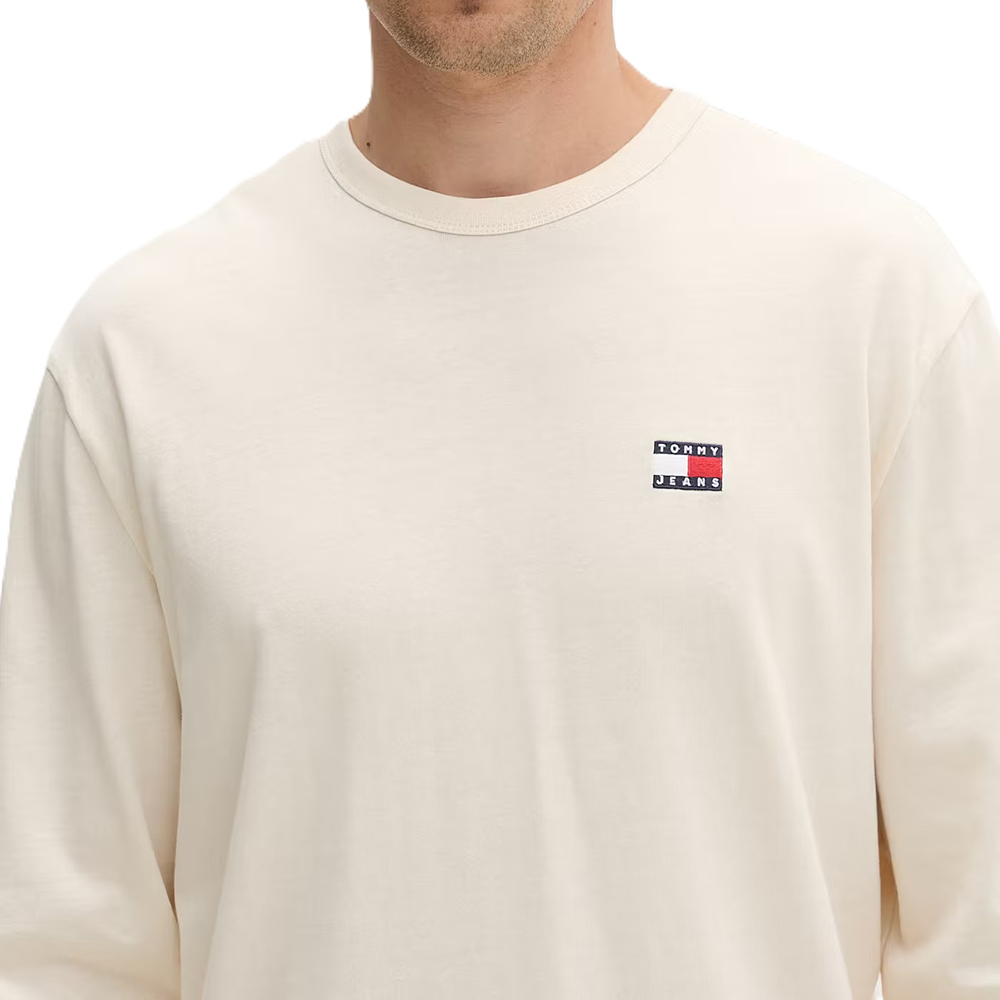 TOMMY HILFIGER TJM REG BADGE TEE LS DM0DM21974 3